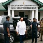 Mahinda Rajapakshe was summon to the Bribery Commission
