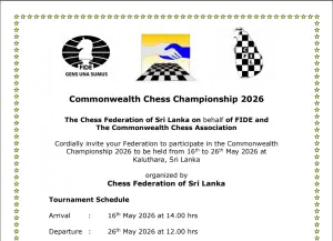 Common wealth chess championship