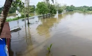 Flood Warning in Sri Lanka