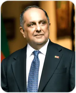 Hanif Yusuf - Western province Governor