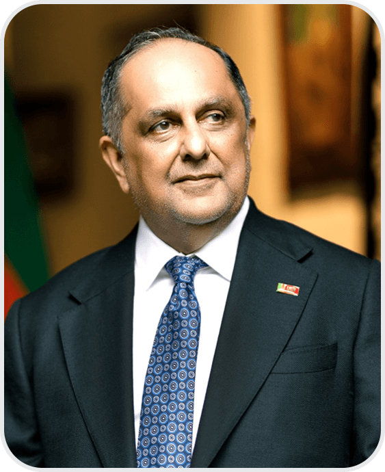 Hanif Yusuf - Western province Governor