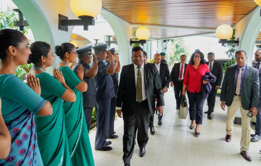 Harini's visit to UK