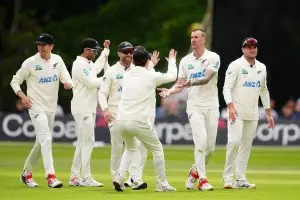 Ireland New Zealand Test Cricket