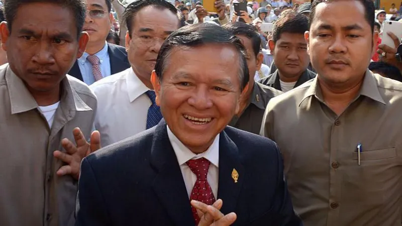 Kem Sokha Cambodia