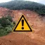 Landslides warning