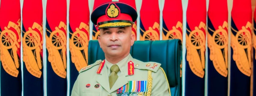 Major General Nilantha Premaratne