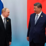 Putin and Xi Jinping