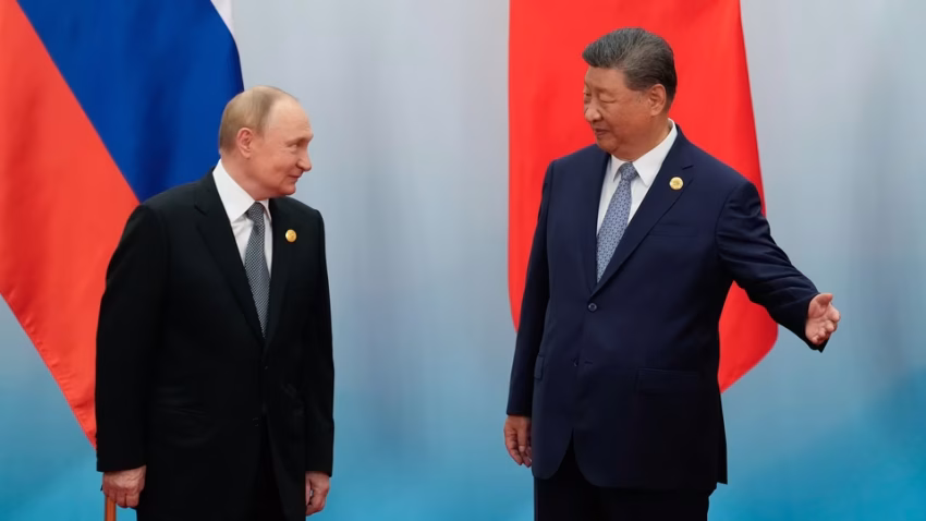 Putin and Xi Jinping