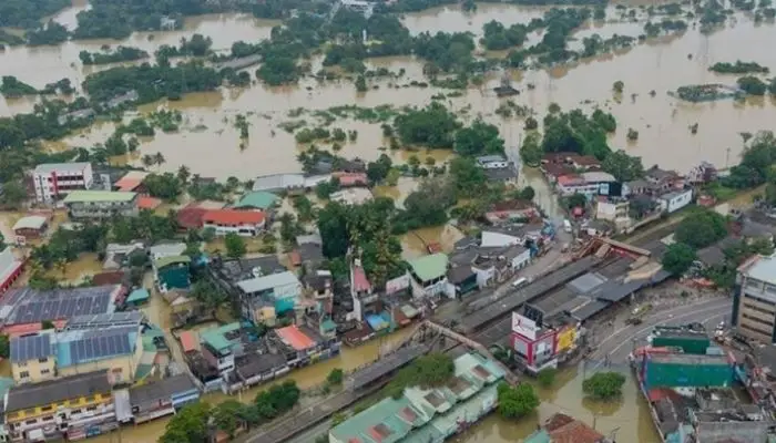 adverse weather across eight districts
