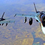US air strike in Iran