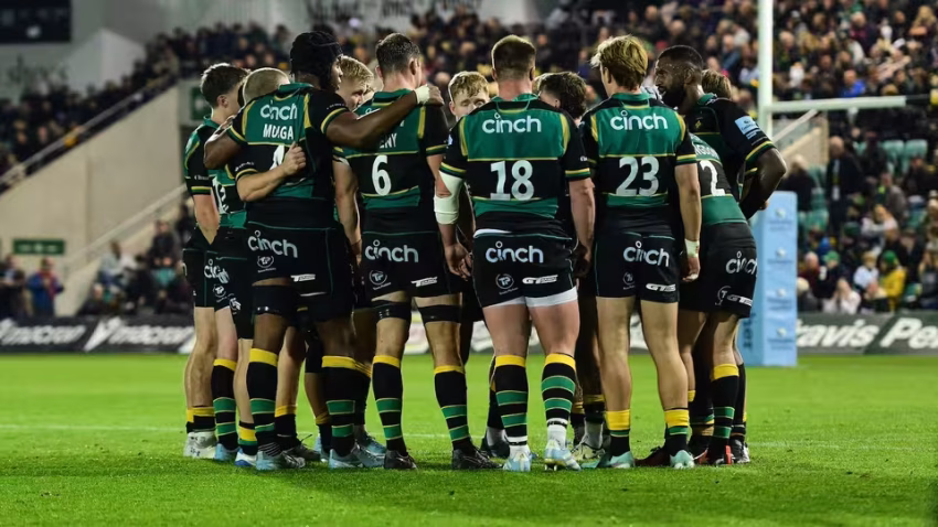 Saints Vs Quins Northampton Saints