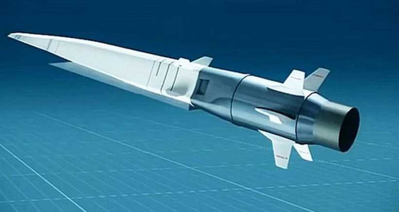 zircon hypersonic missile