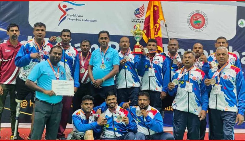 Asian Para throwball Championship