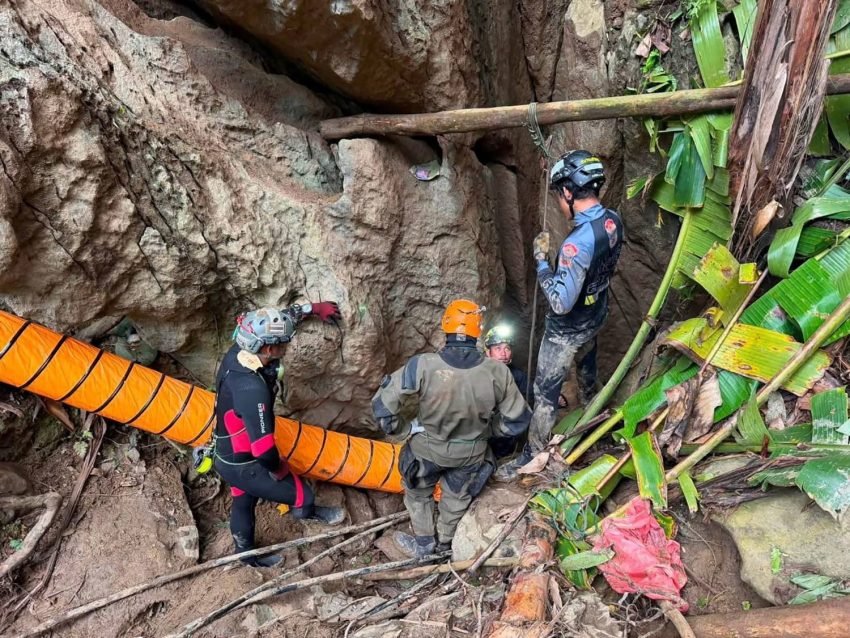 Laos cave rescue