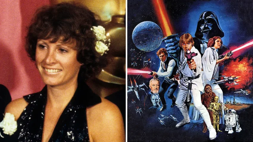 Marcia Lucas Star Wars poster