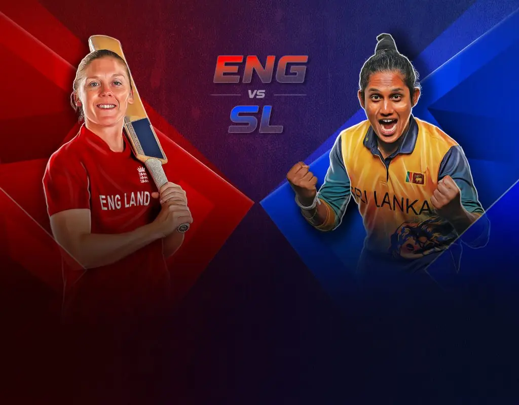 SL vs ENG - Women Cricket