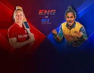 SL vs ENG - Women Cricket