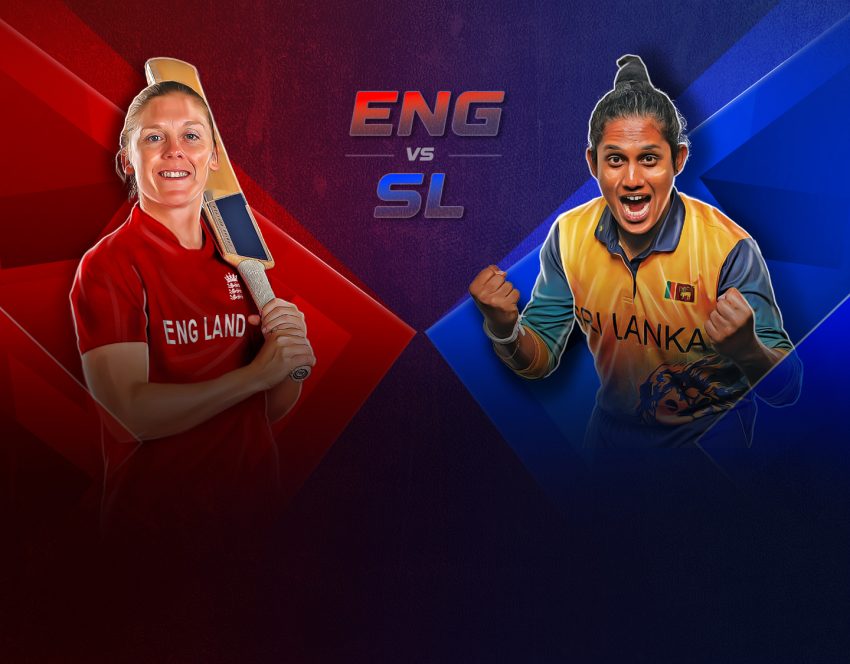 SL vs ENG - Women Cricket