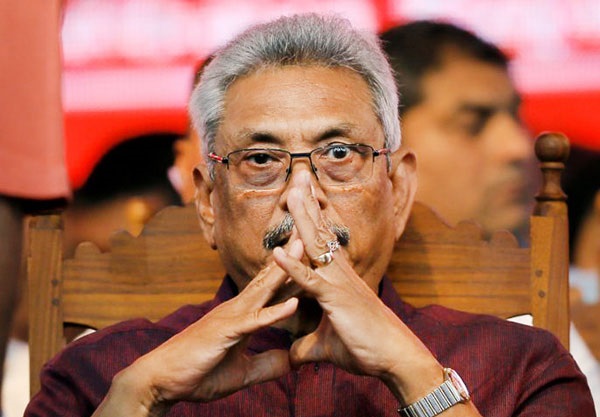 Former President Gotabaya Rajapakshe